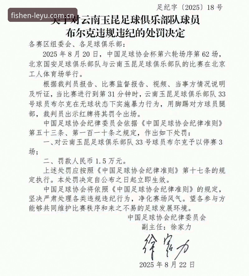 足协第三批禁足名单解读教程：用LEYU乐鱼官网梳理65人处罚数据